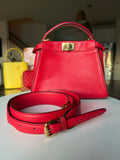 Fendi Peekaboo Red