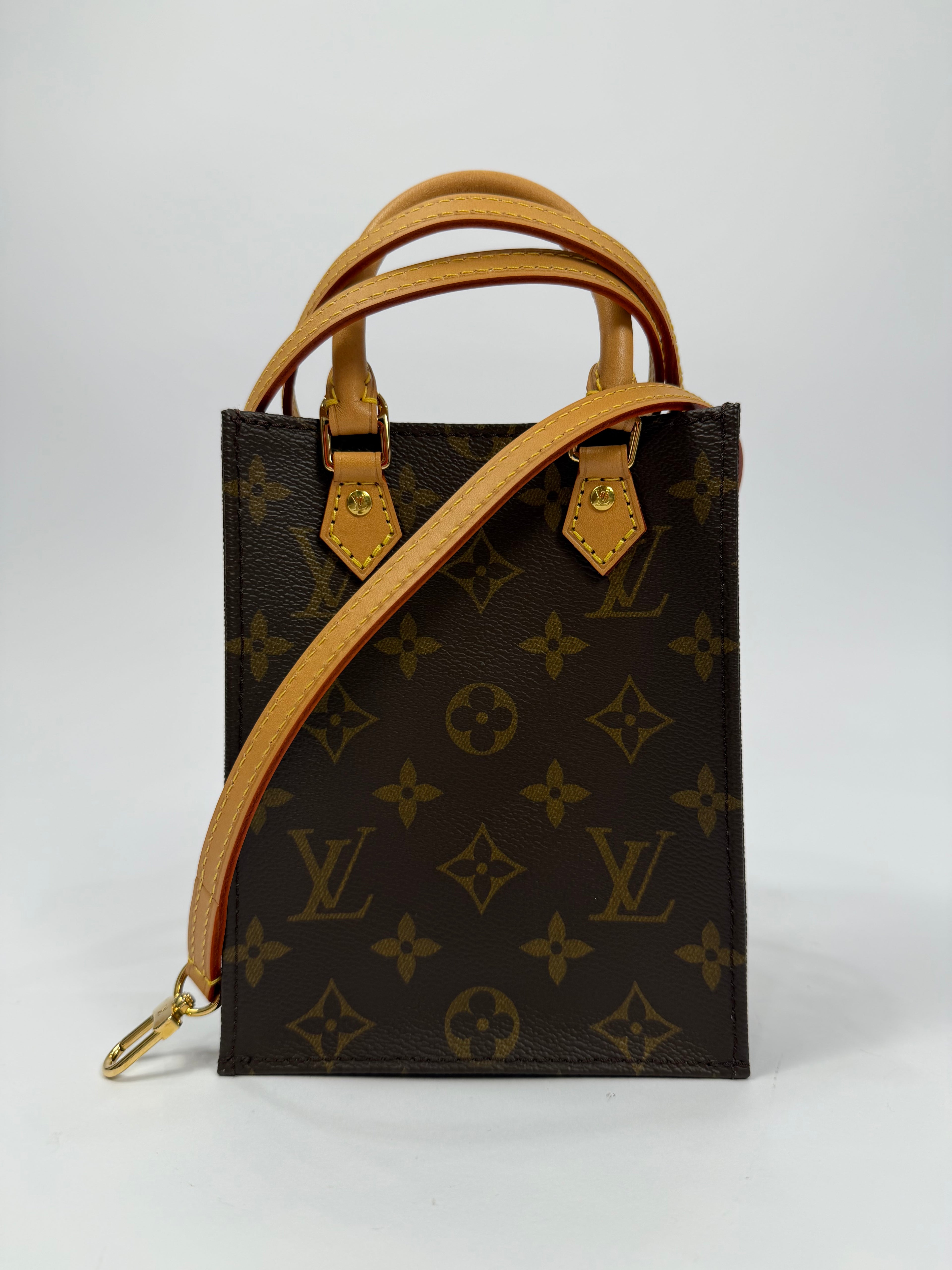 Louis Vuitton Sac Plat