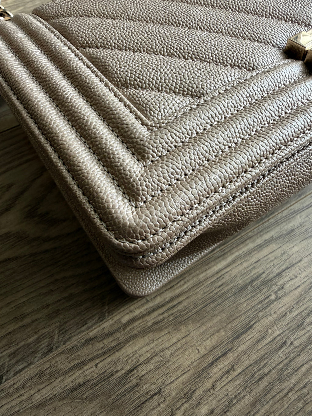 Chanel Pearlescent Medium Boy Bag