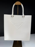 Prada White Tote