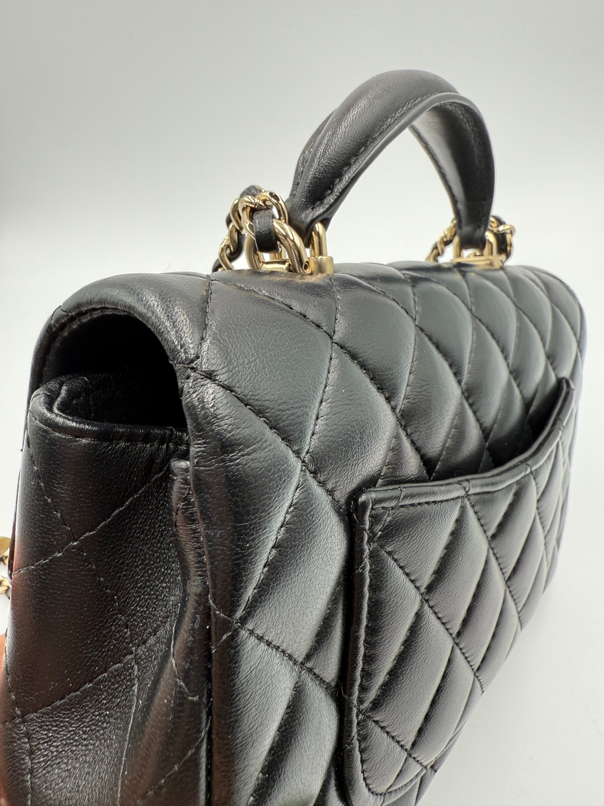 Chanel Mini Top Handle
