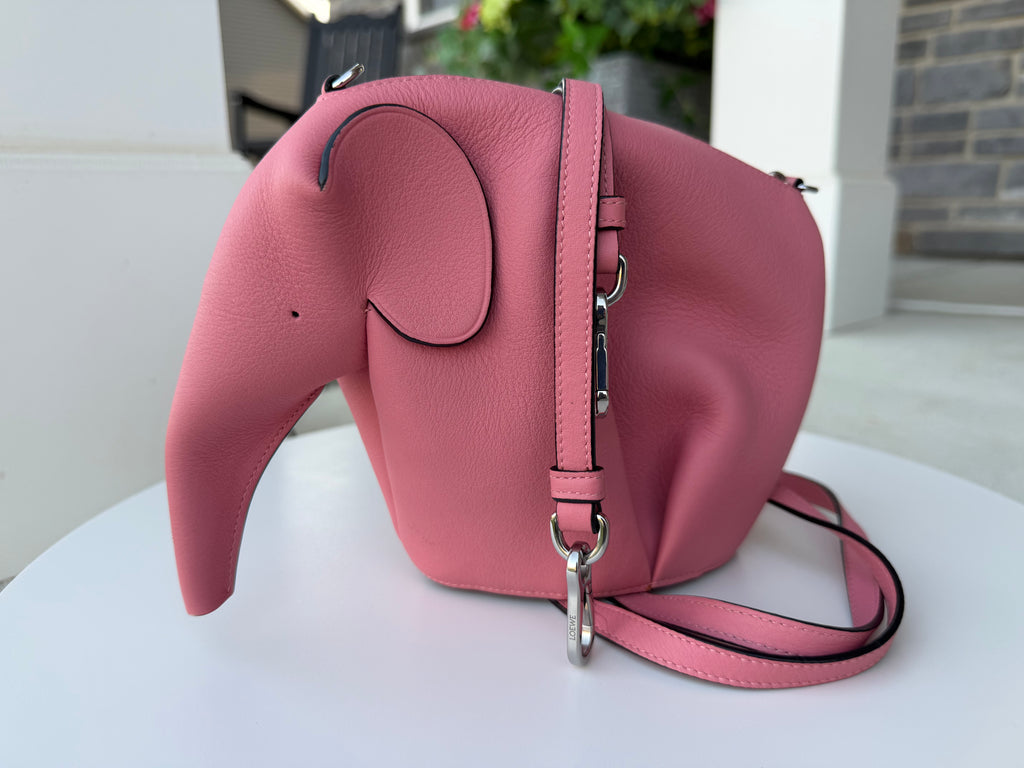 Loewe Elephant Crossbody