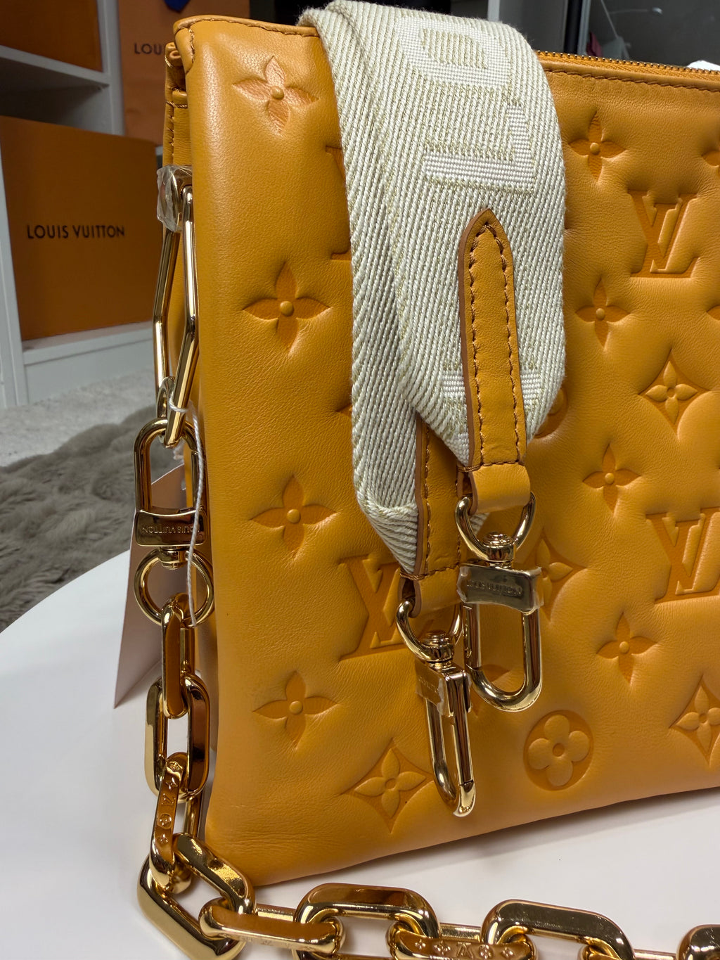 Louis Vuitton Coussin PM Marigold