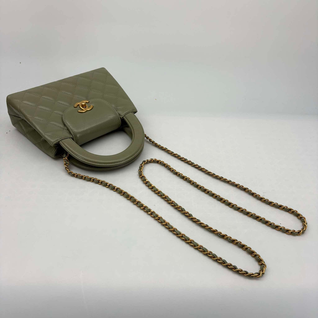 Chanel Kelly Sage Green