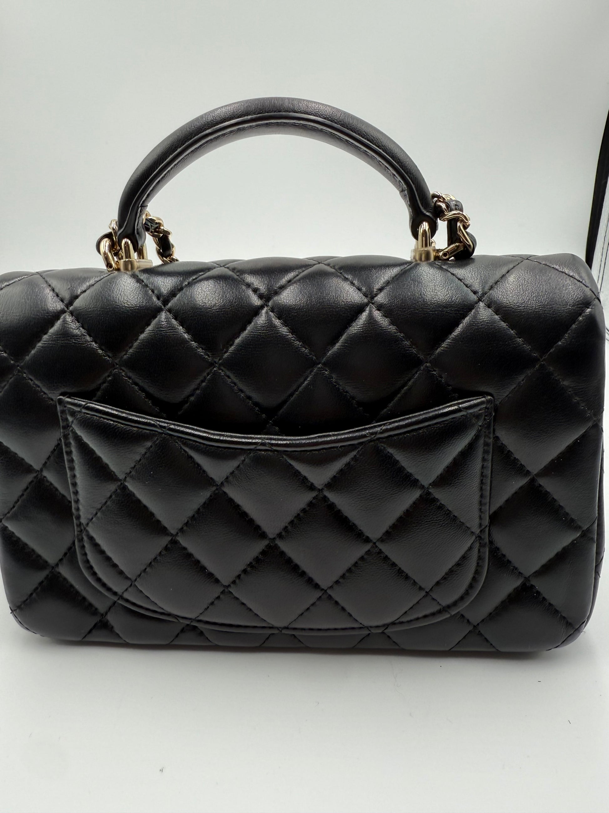 Chanel Mini Top Handle