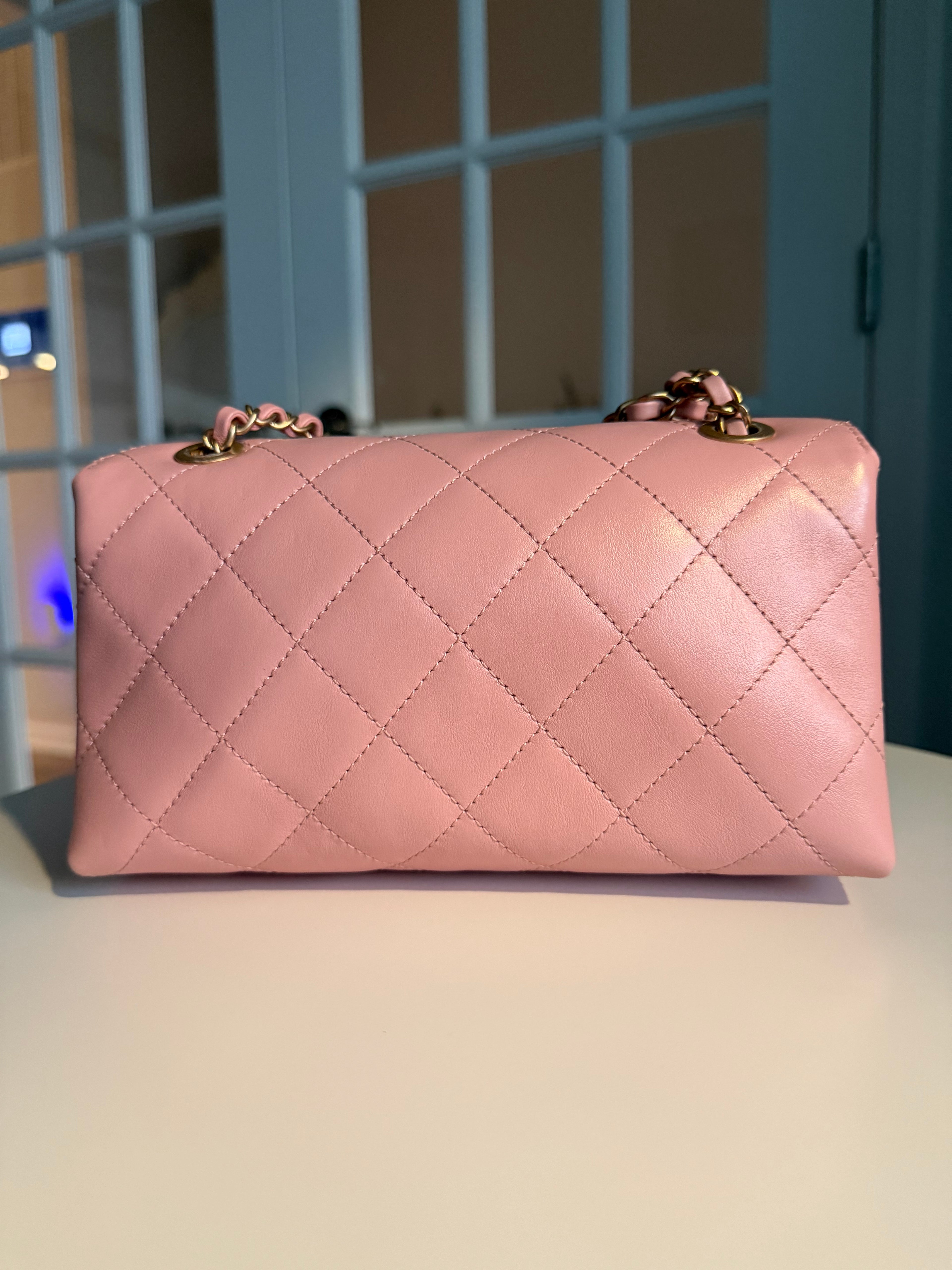 Chanel Pink Crossbody