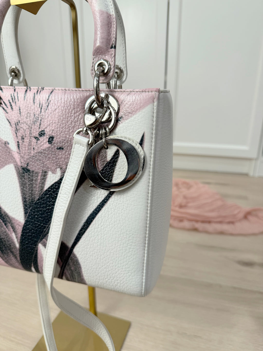 Christian Dior Deerskin Medium Lady