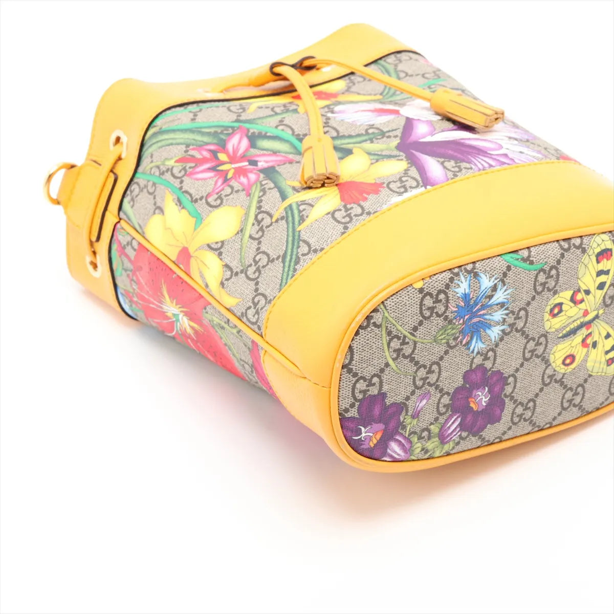 Gucci Floral Bucket/Crossbody