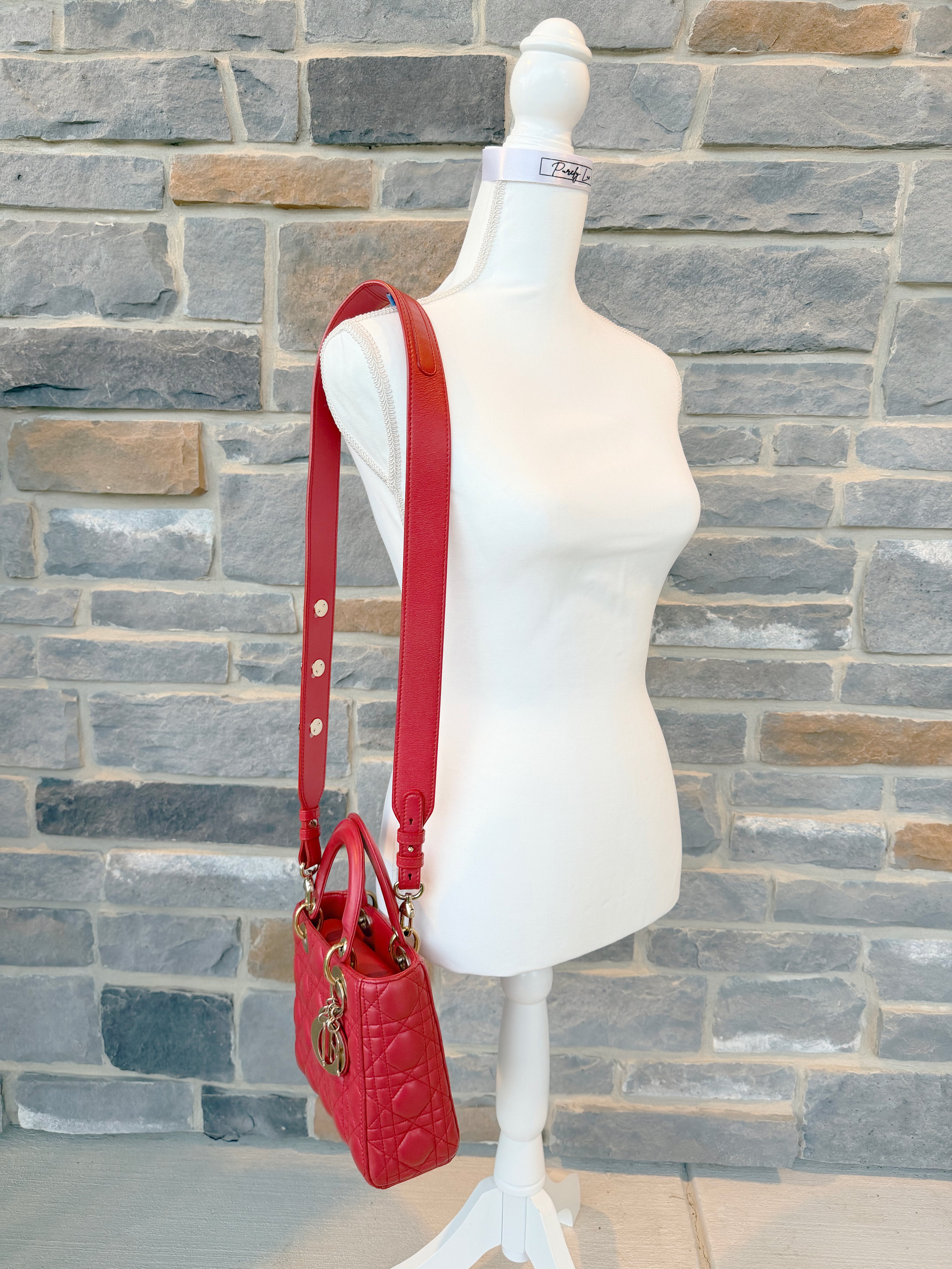 Christian Dior Small Lady Dior