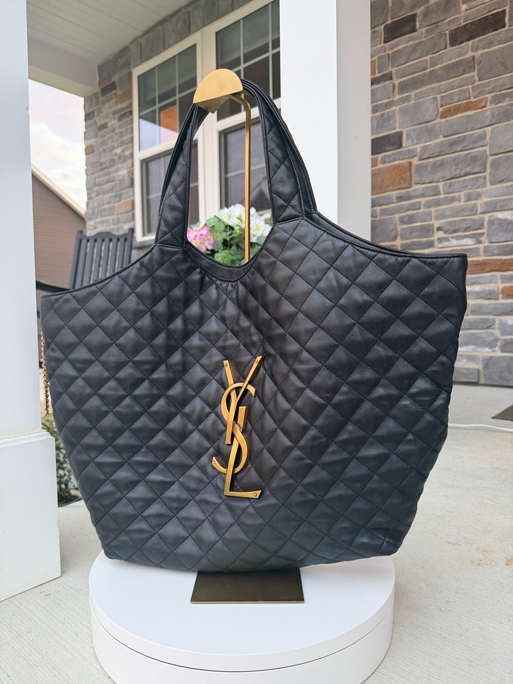 YSL icare Tote