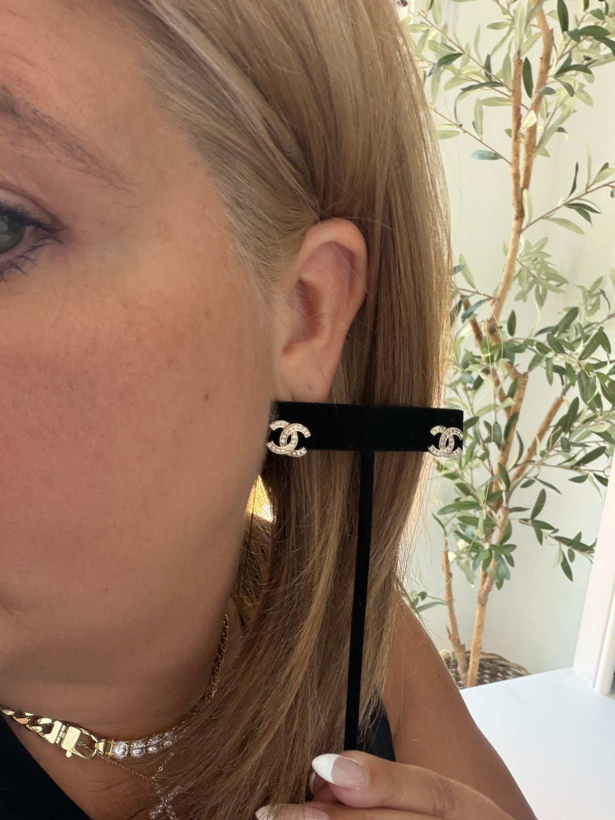 Chanel Stud Earrings