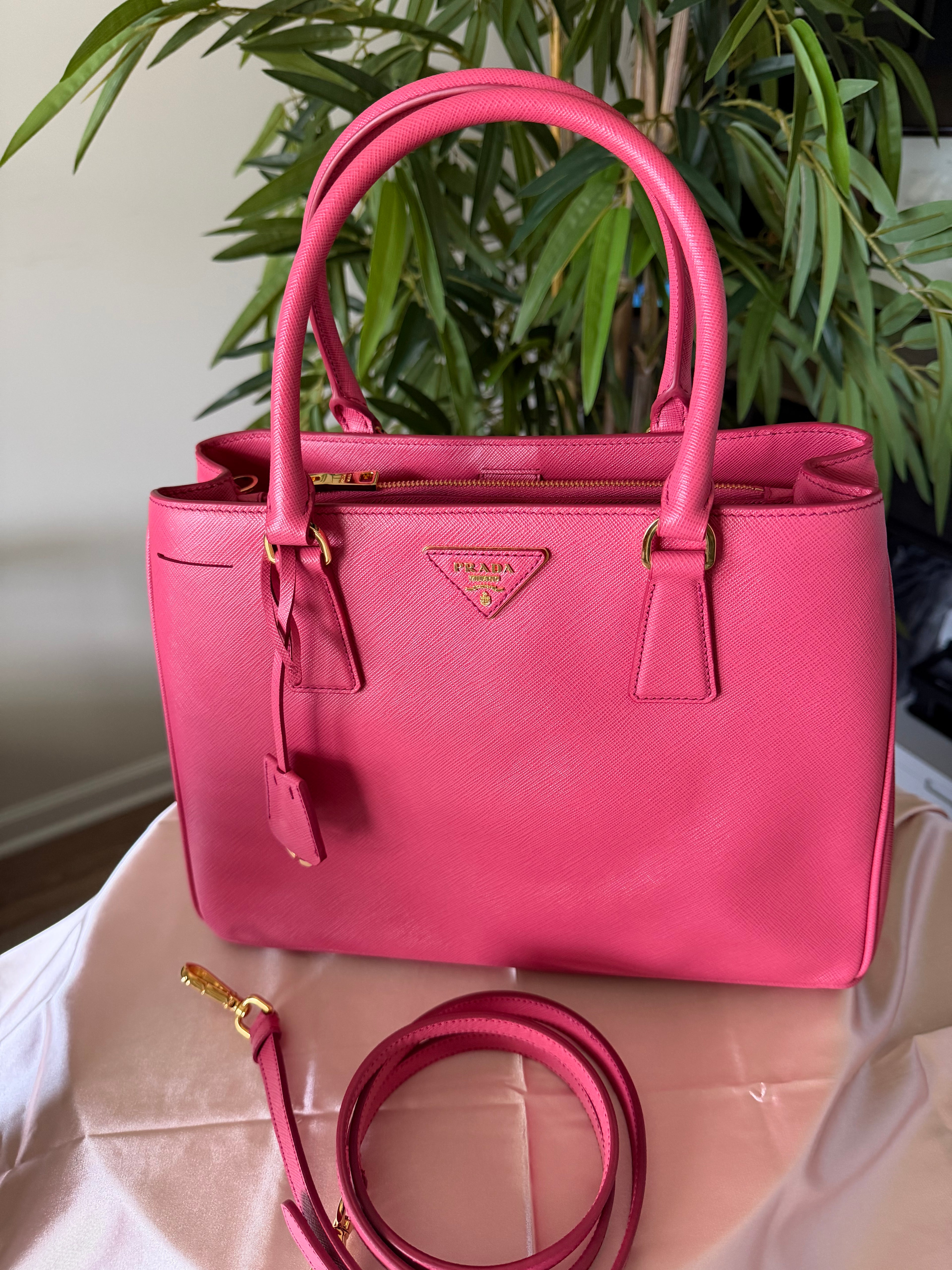 Prada Saffiano Tote