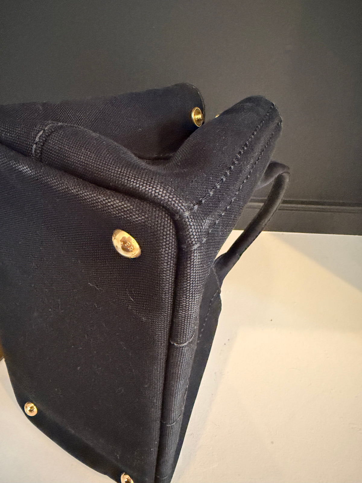 Prada Canapa Black