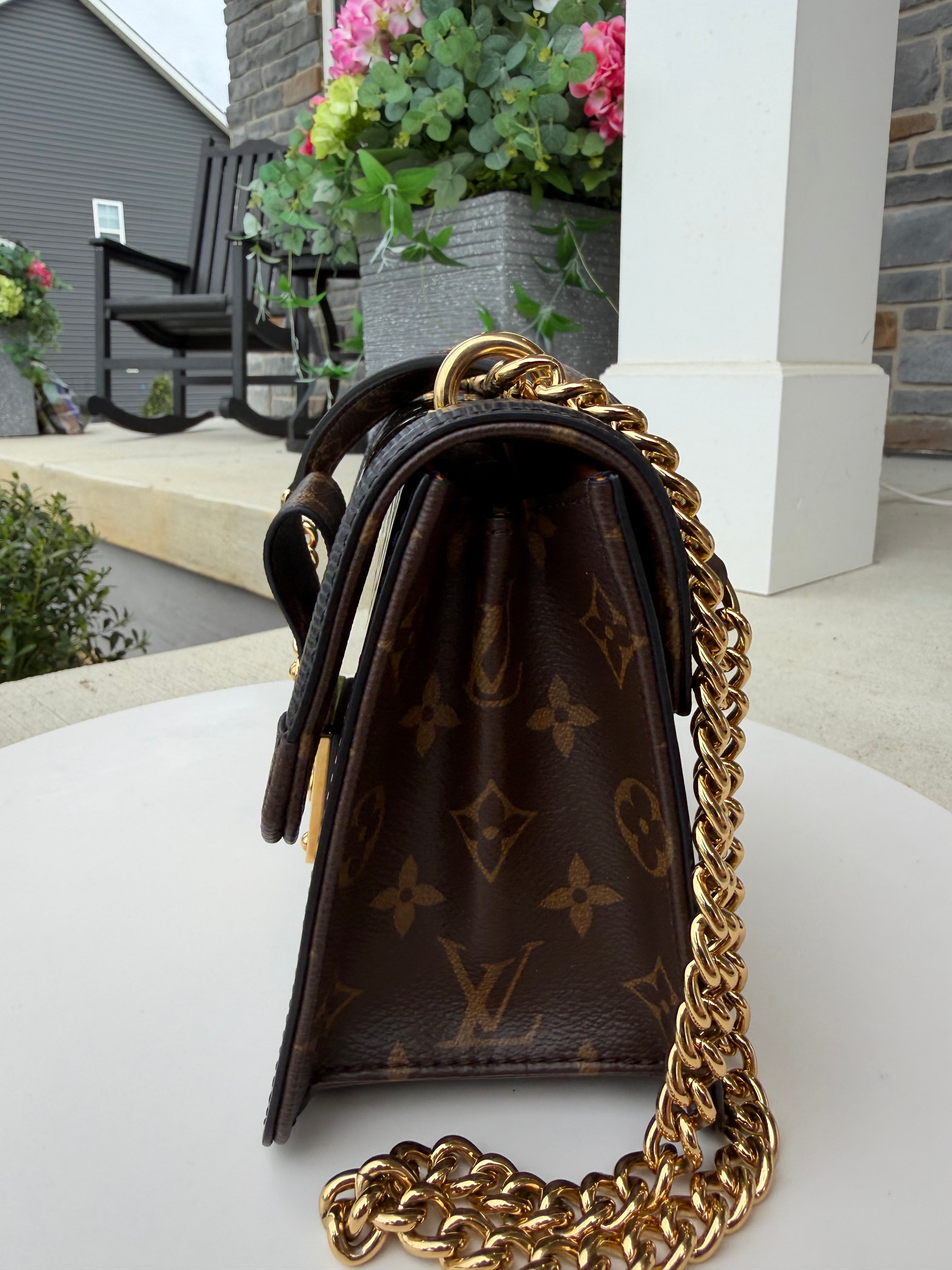 Louis Vuitton Patent Black Crossbody