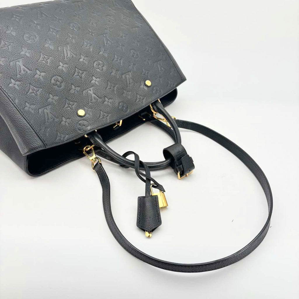 Louis Vuitton Montaigne Black