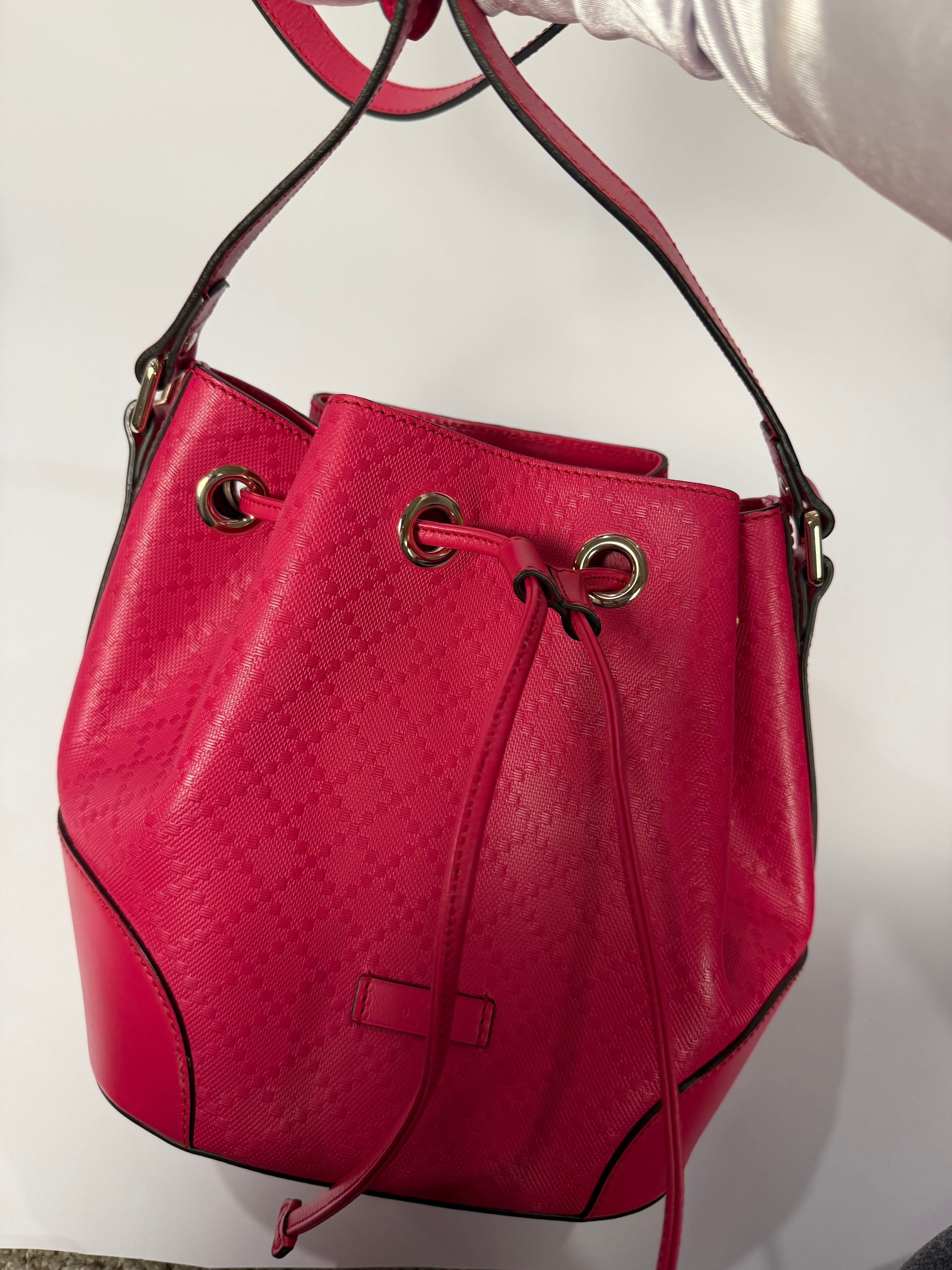 Gucci Bucket Bag Pink