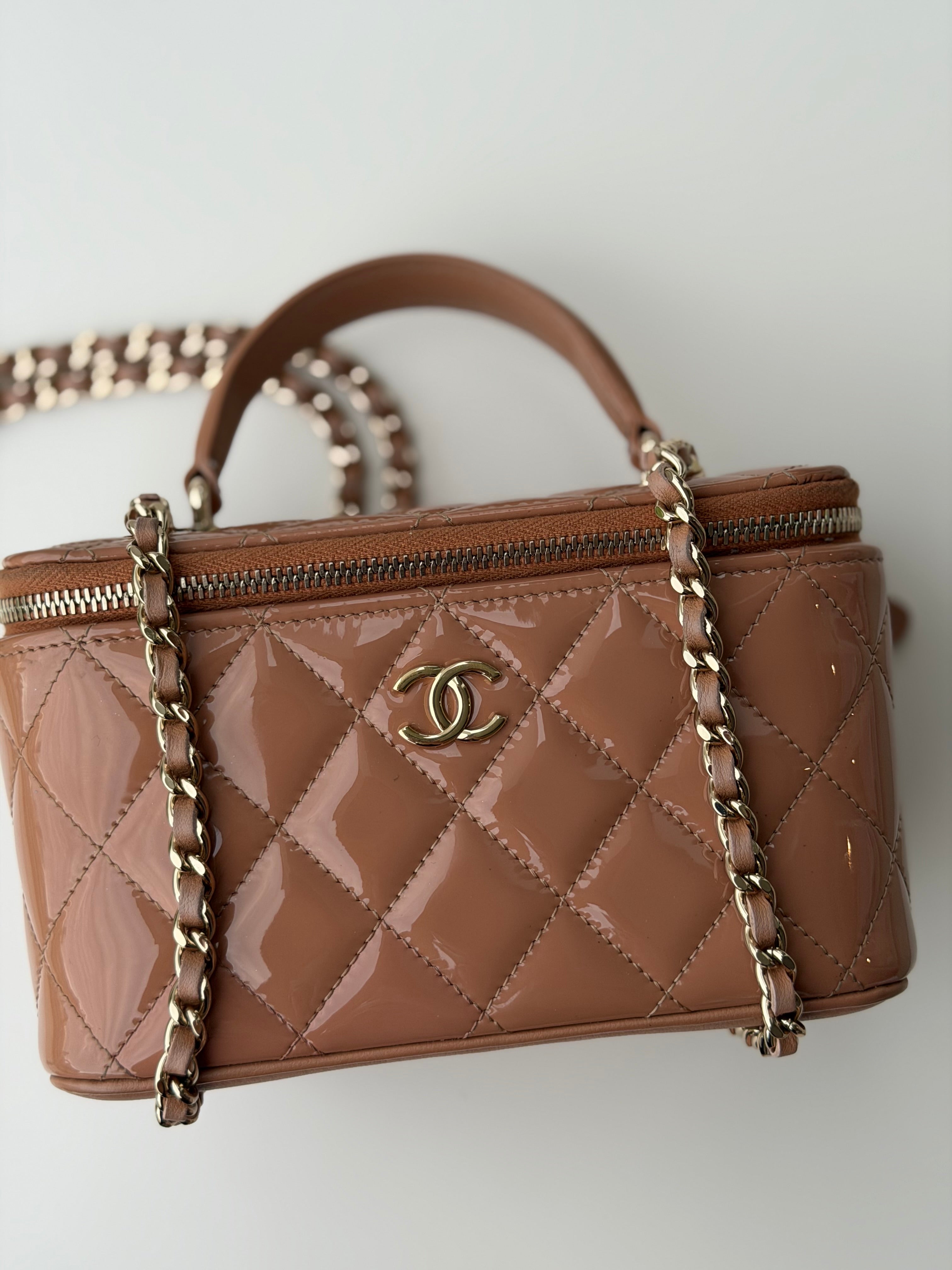 Chanel Patent Vanity