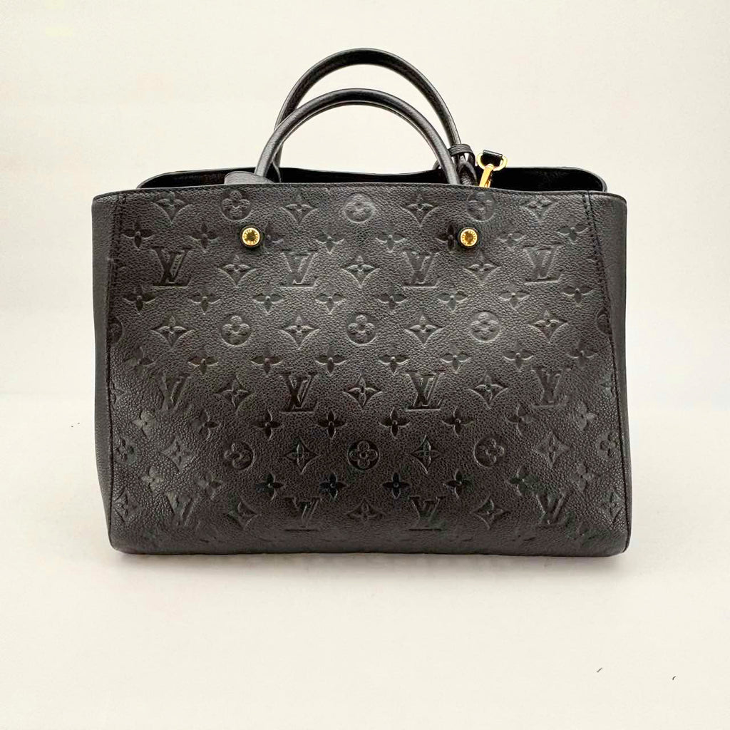 Louis Vuitton Montaigne Black