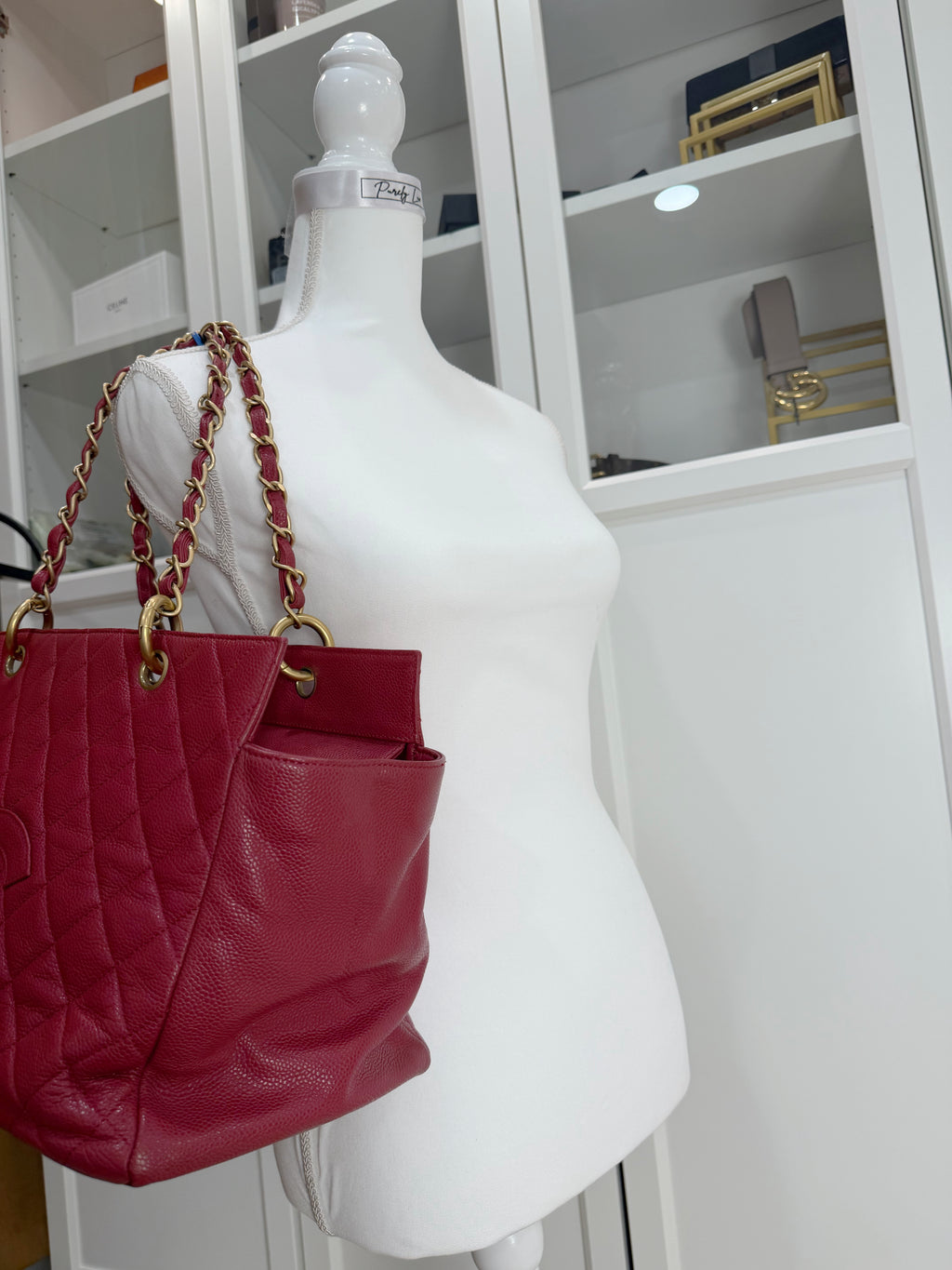 Chanel GST Raspberry