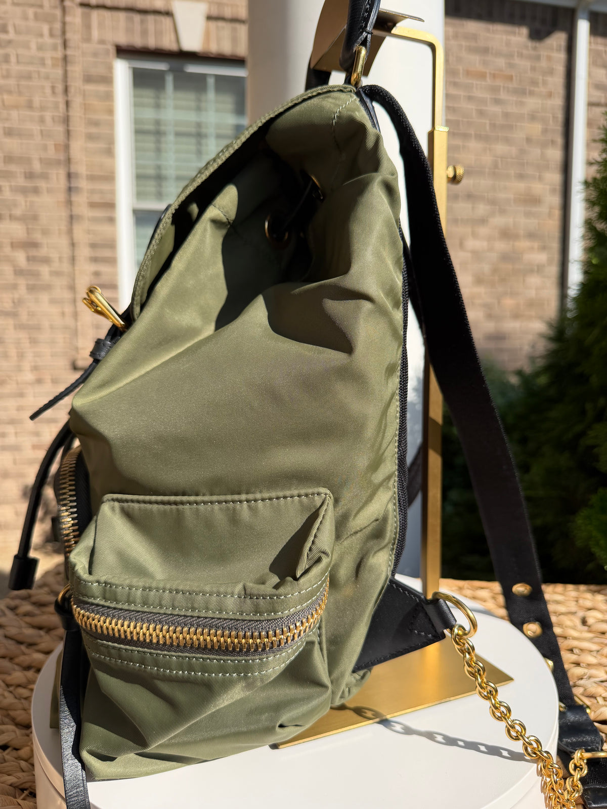 Burberry Nylon Backpack