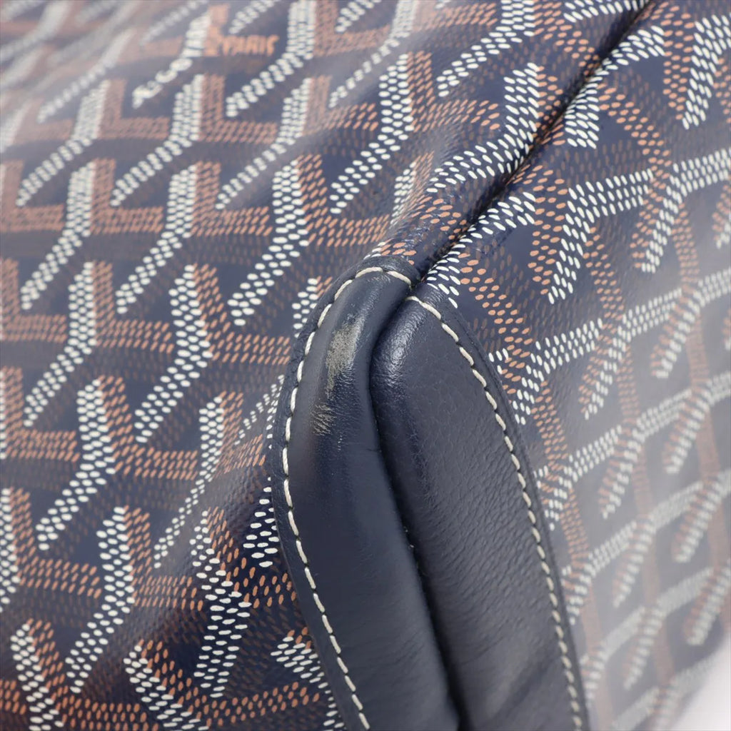 Goyard Artois PM Navy Blue