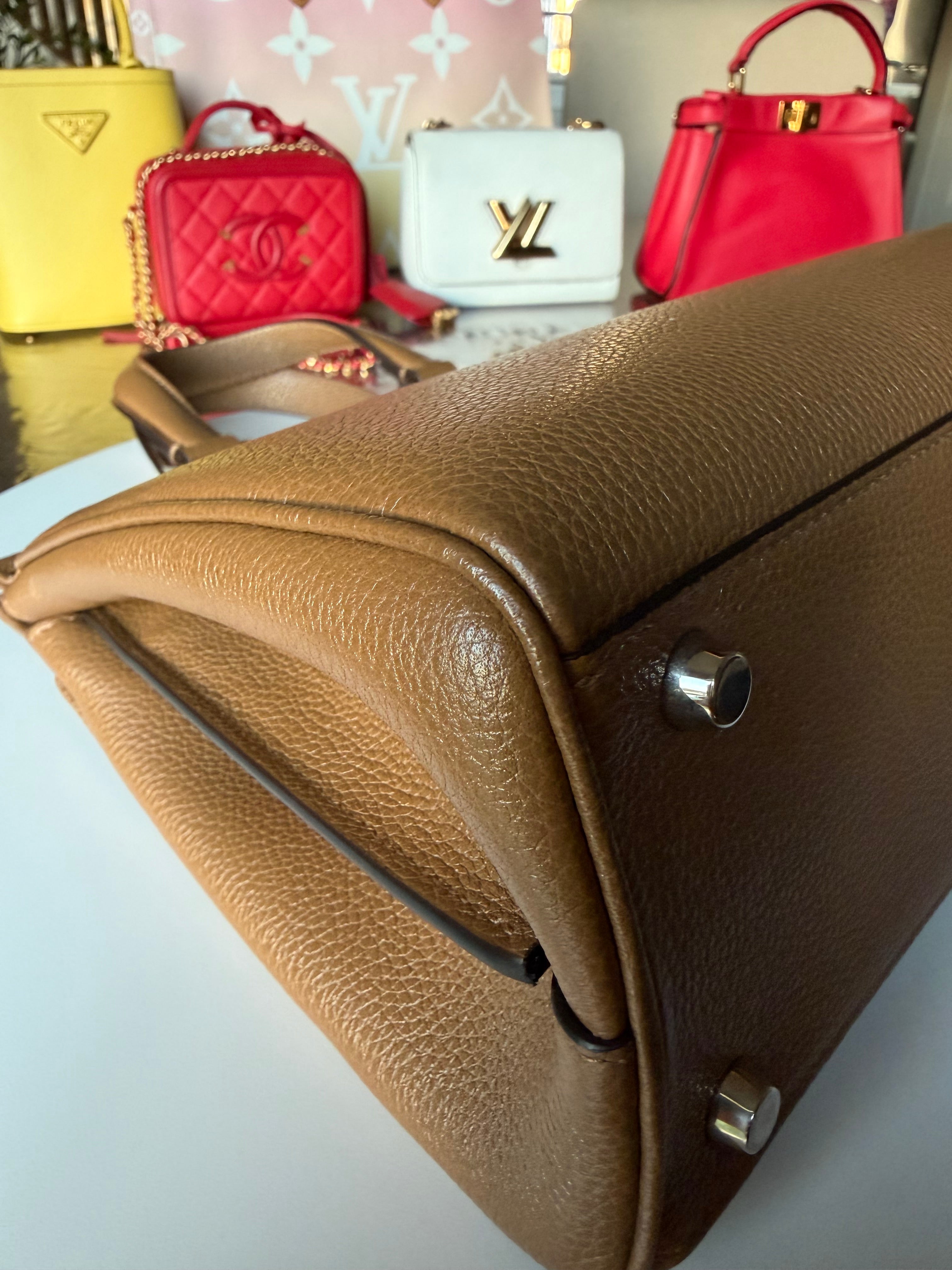Gucci Two Toned Top Handle