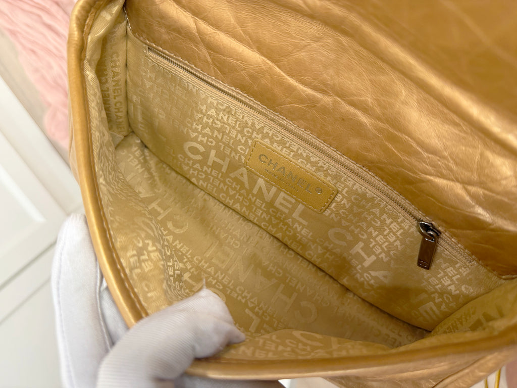 Chanel Metallic Belt Bag