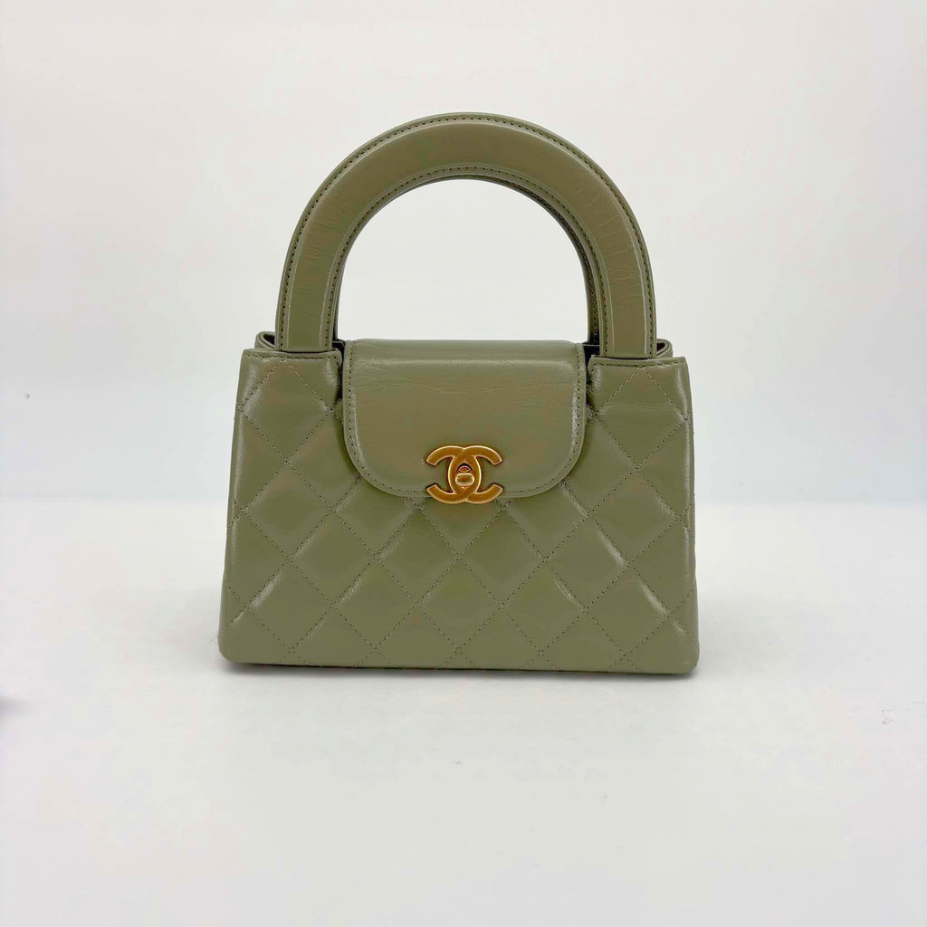 Chanel Kelly Sage Green