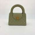 Chanel Kelly Sage Green