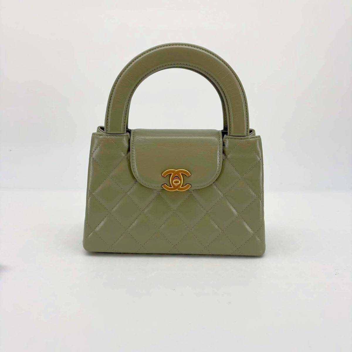 Chanel Kelly Sage Green