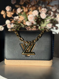 Louis Vuitton Raffia Twist MM