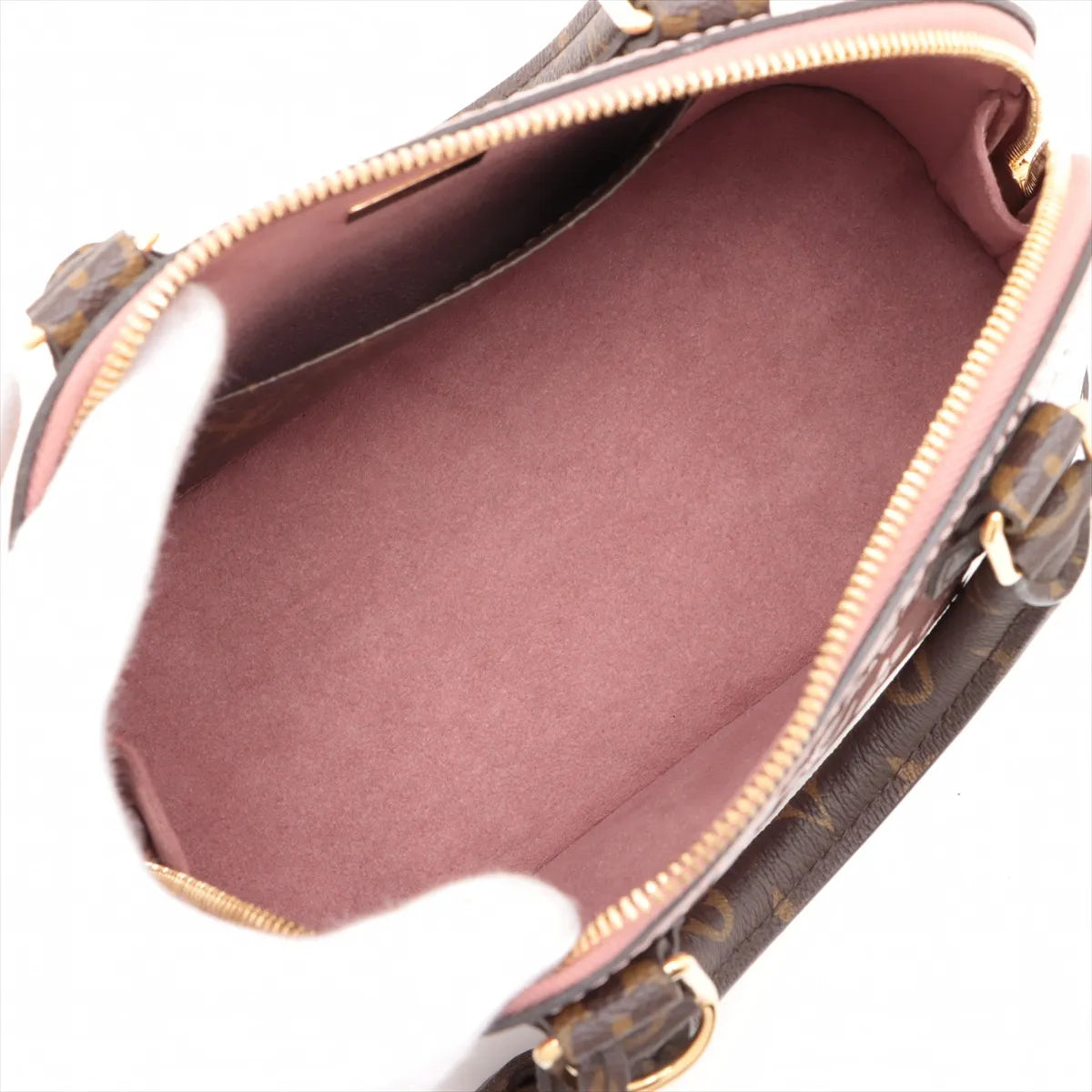 Louis Vuitton Vernis Monogram Alma BB