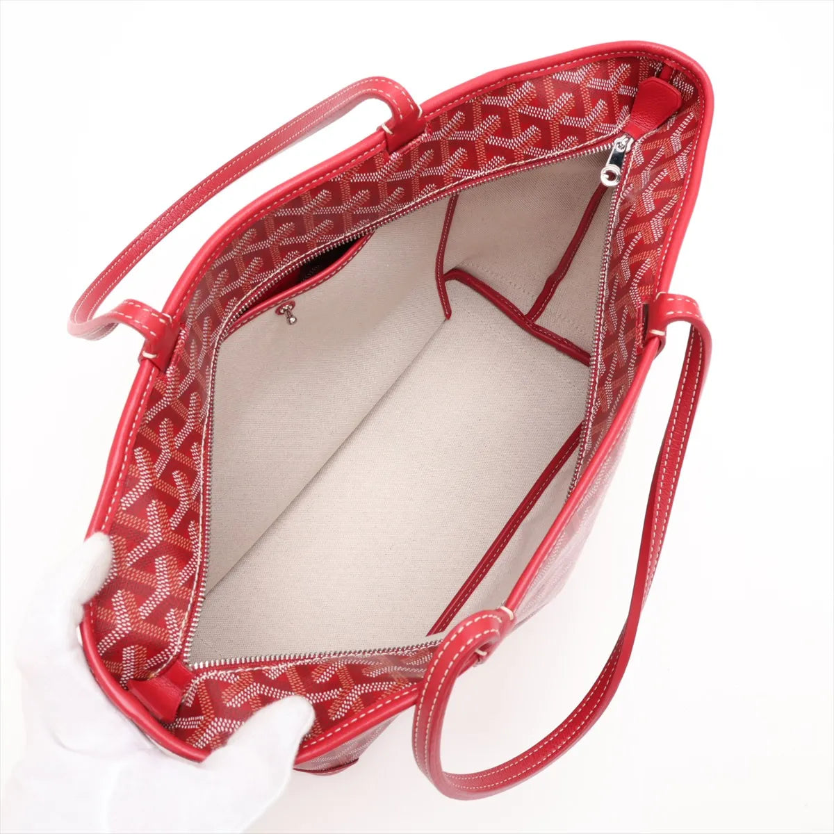 Goyard Artois PM Tote bag Red