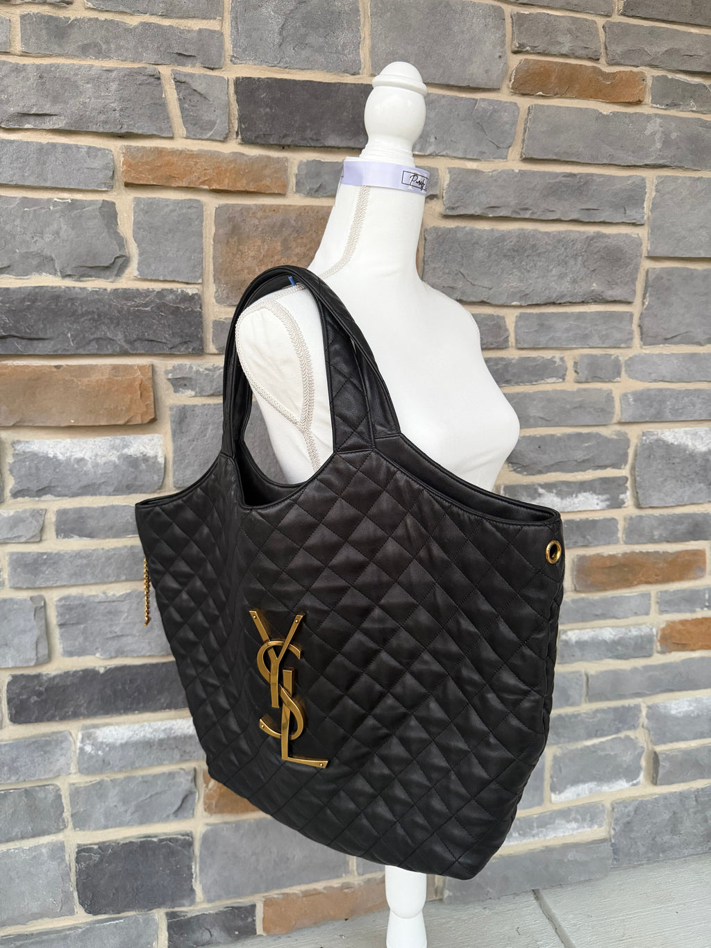 YSL icare Tote