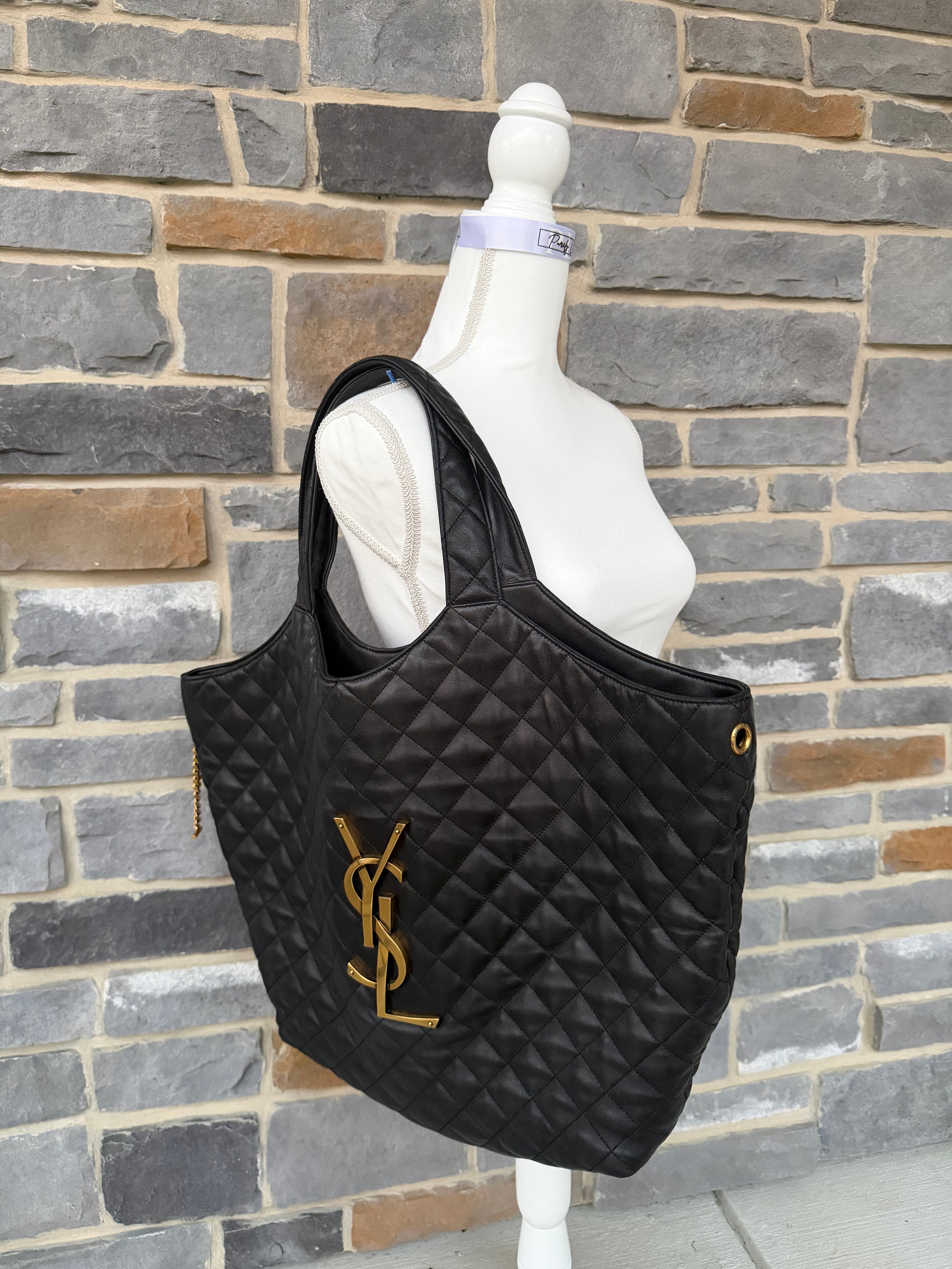 YSL icare Tote