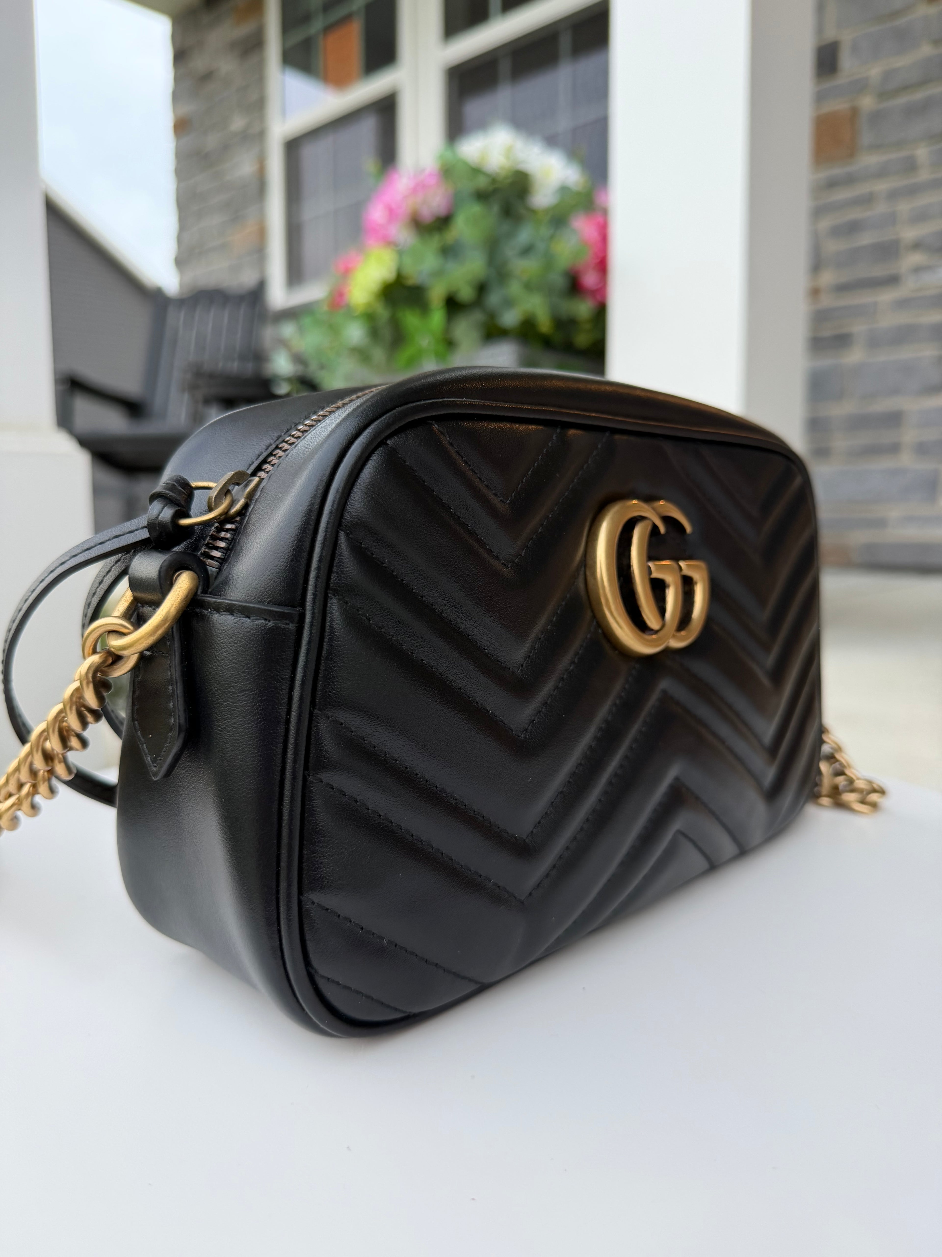 Gucci Marmont Camera Bag