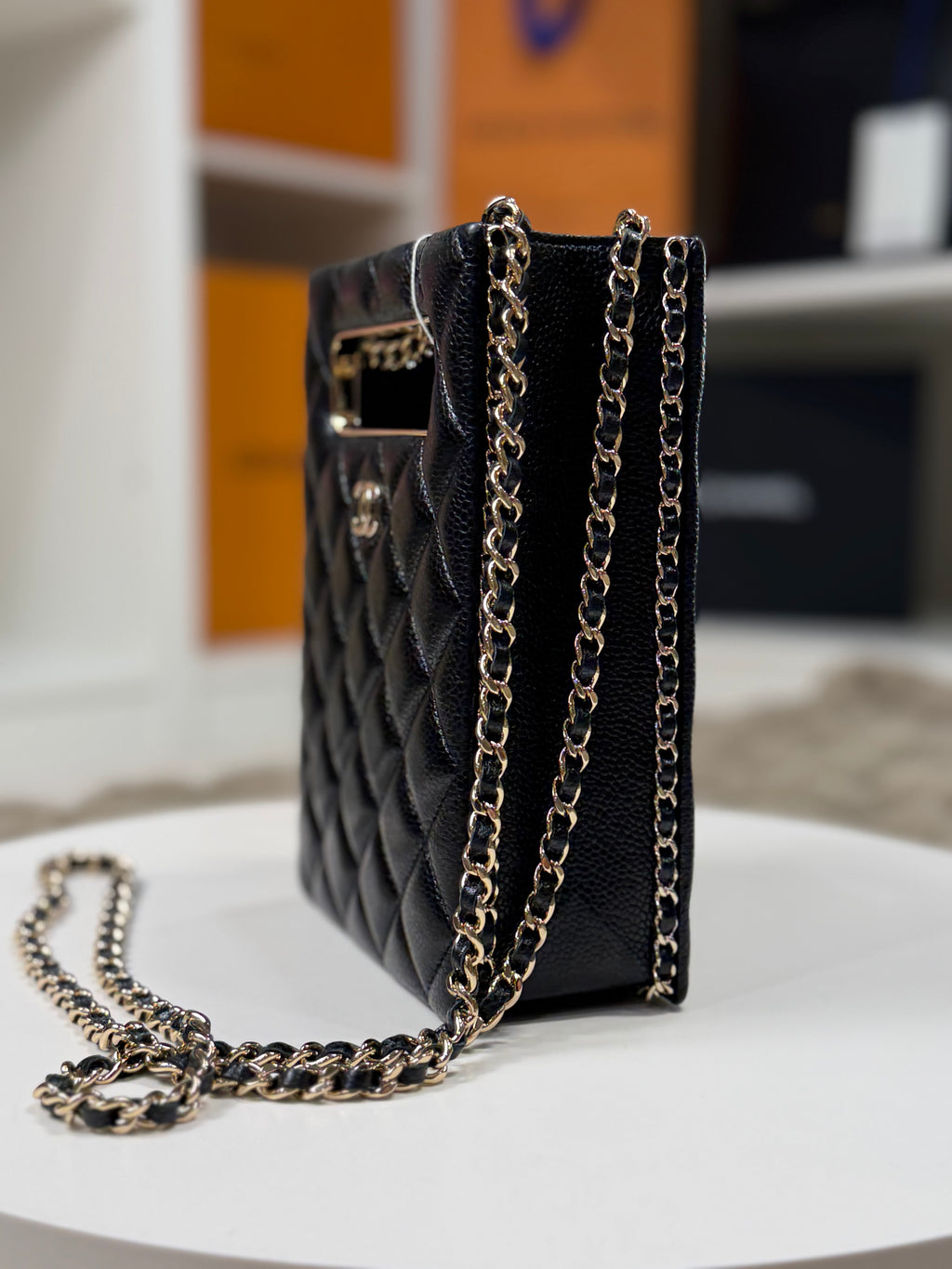 Chanel Box Bag