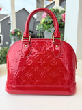 Louis Vuitton Alma BB (no strap)