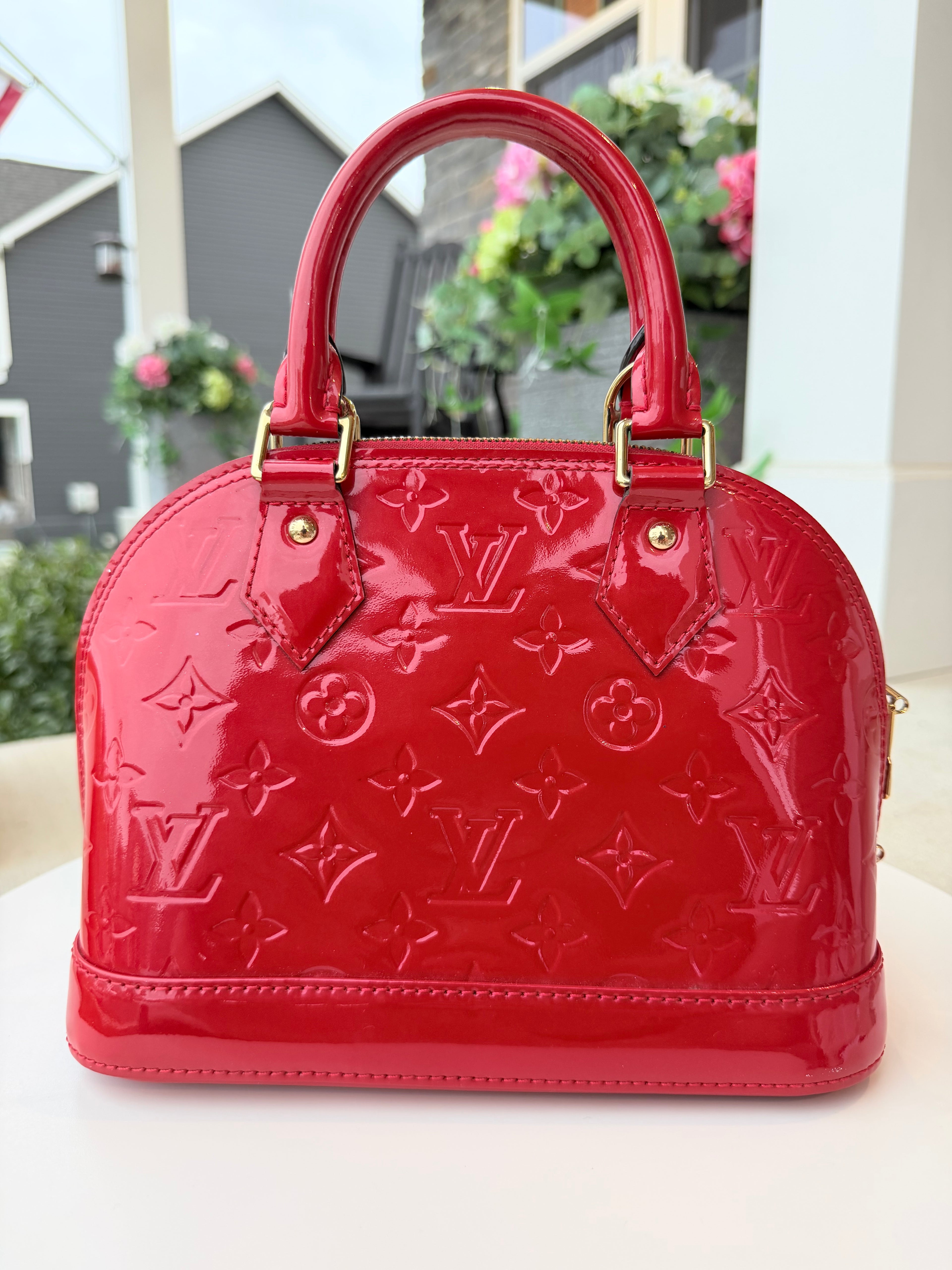 Louis Vuitton Alma BB (no strap)