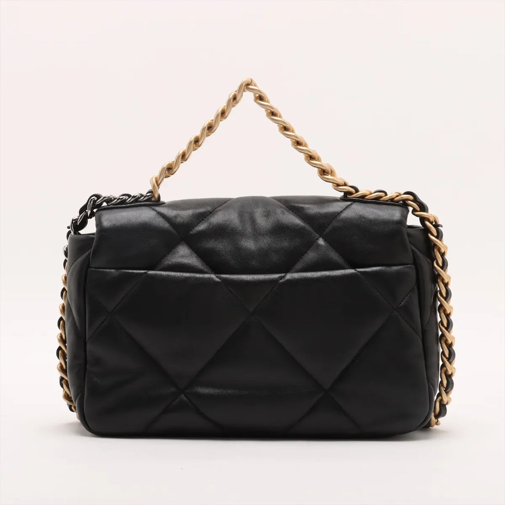 Chanel 19 Black