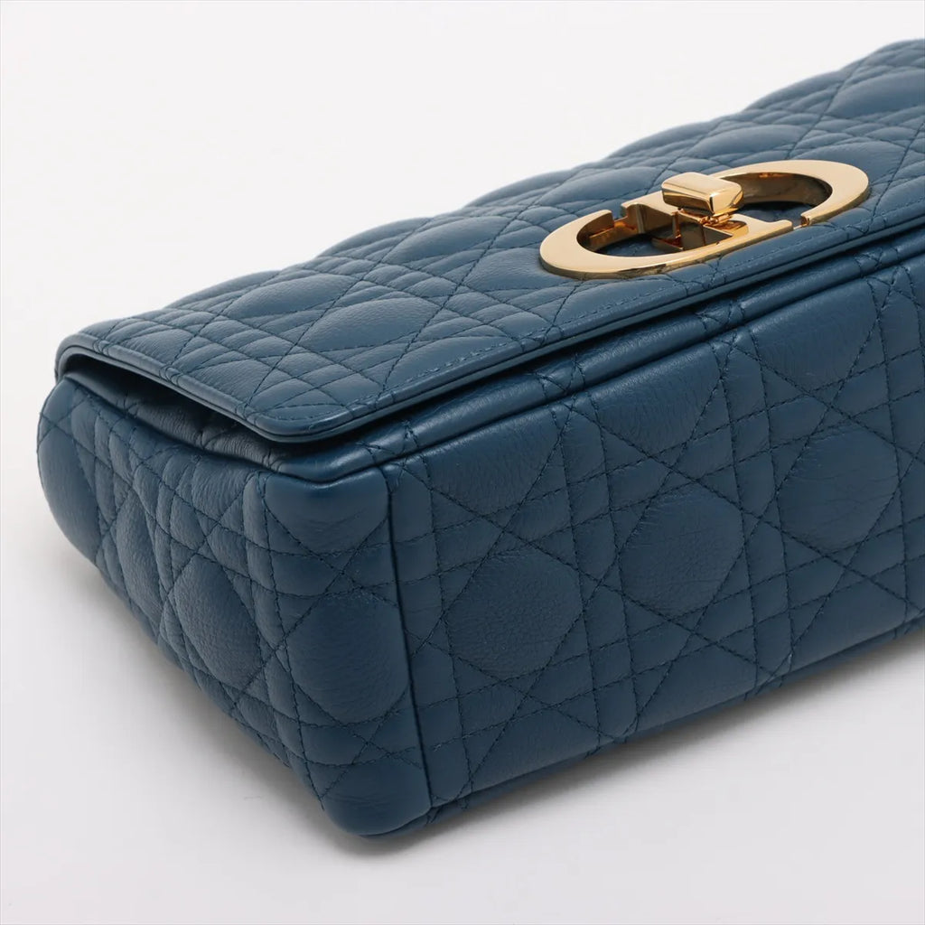 Christian Dior Teal Caro