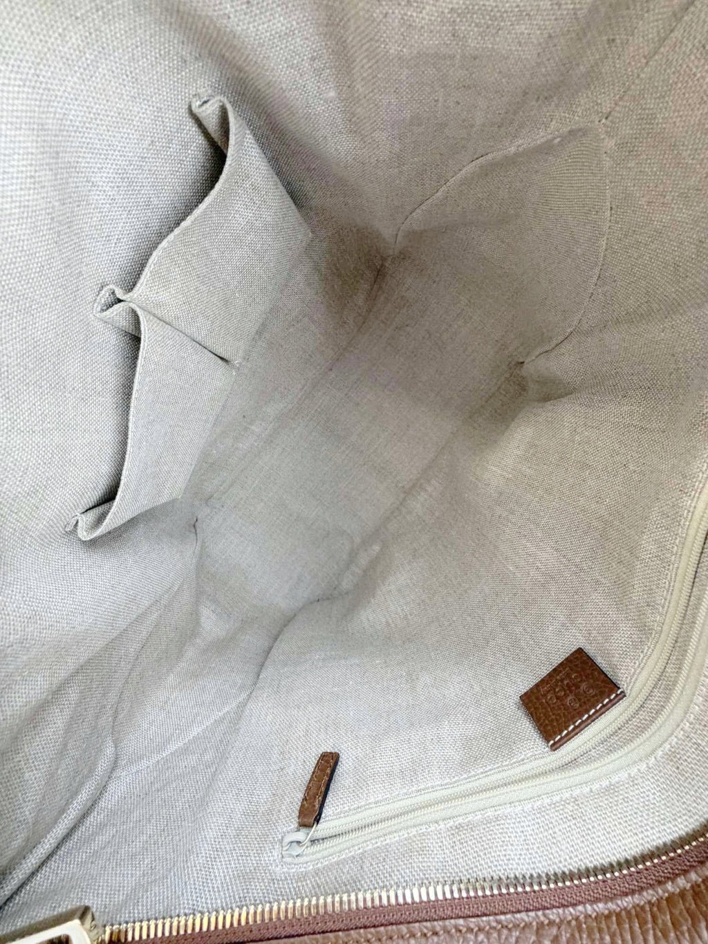 Gucci Tote Zip Up