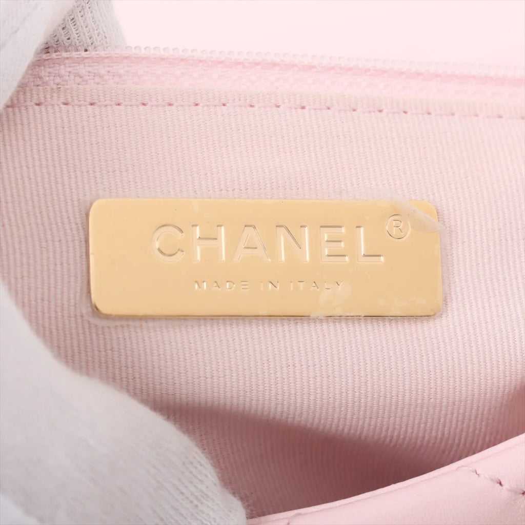 Chanel 19 Baby Pink