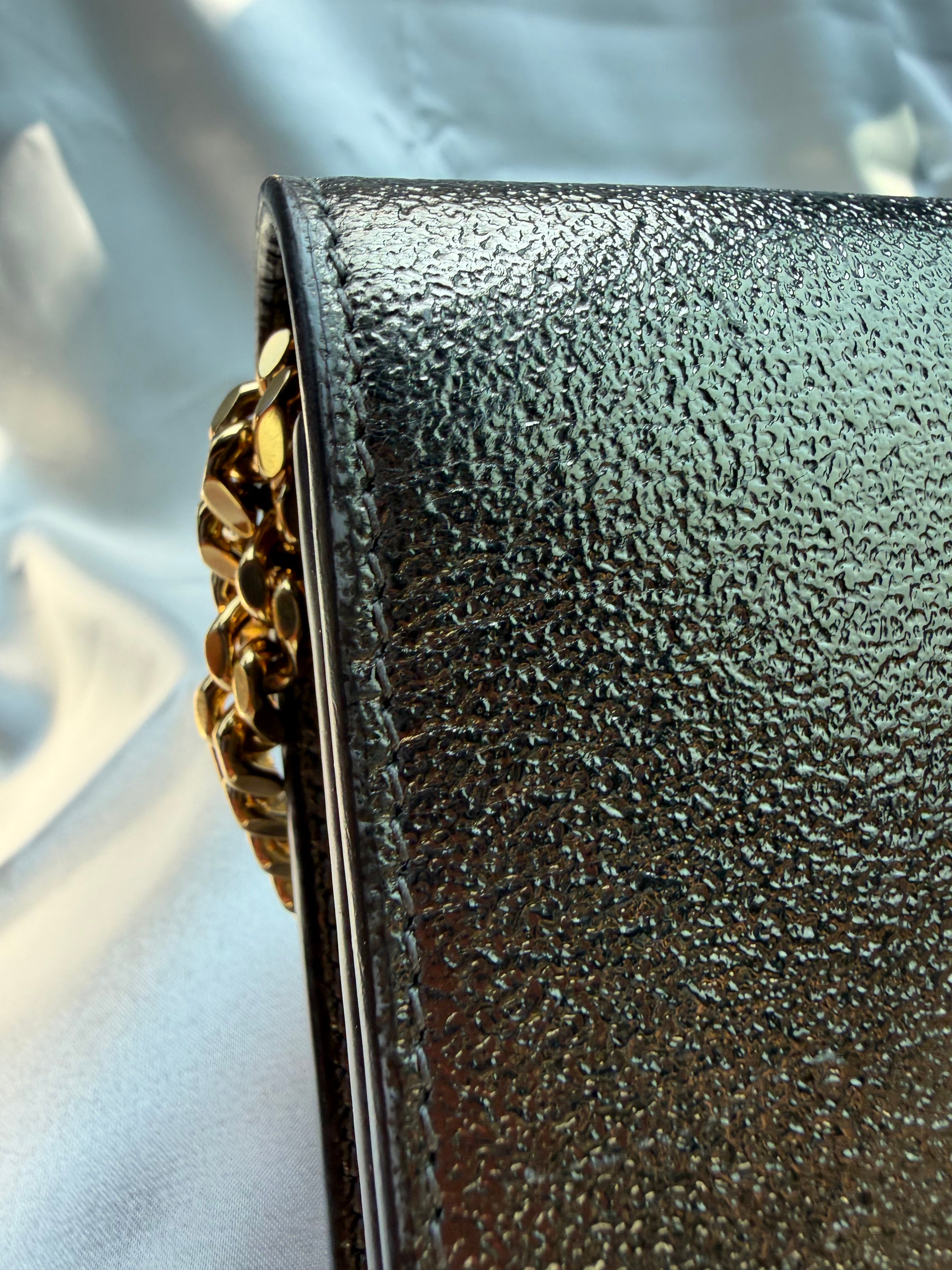 YSL Dark Gold Crossbody