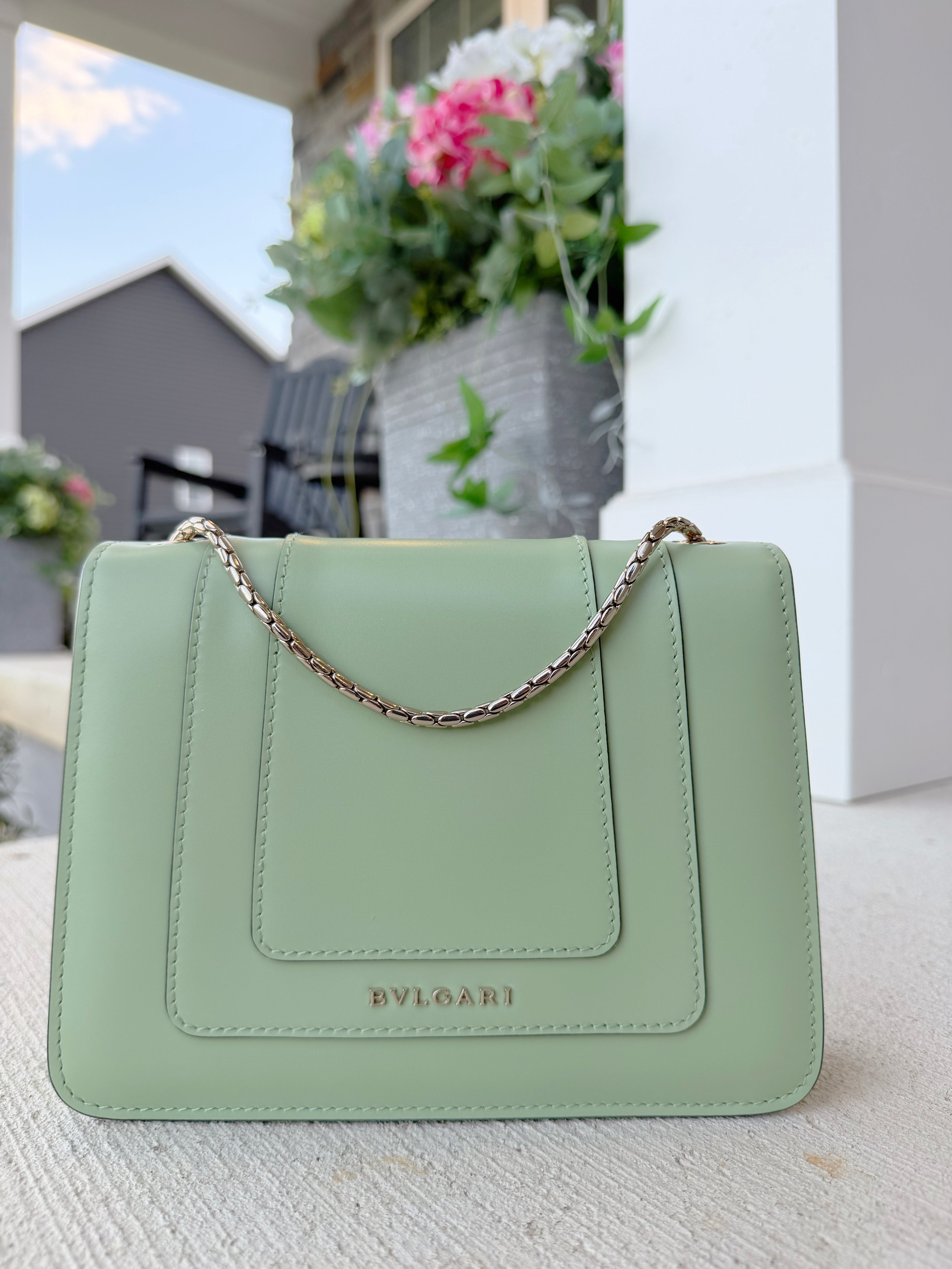 Bvlgari Small Forever Serpenti Green