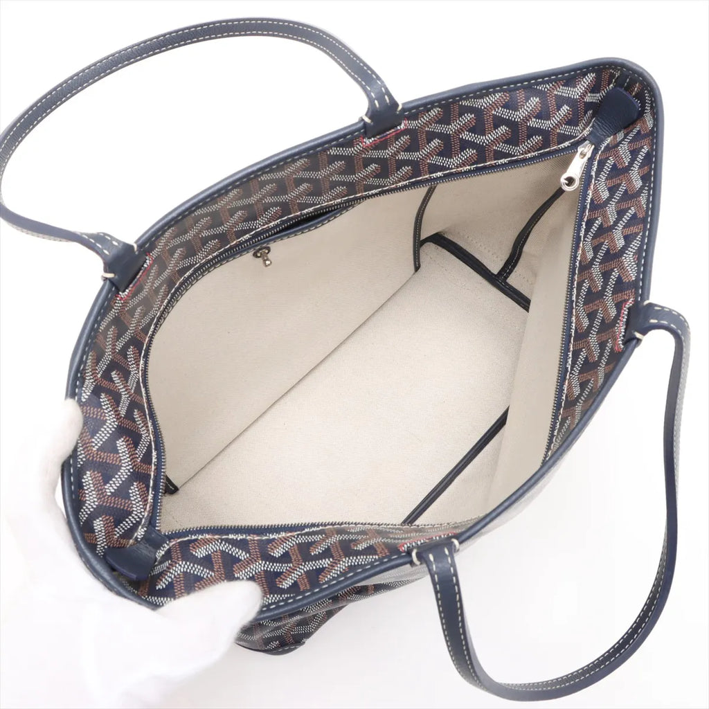 Goyard Artois PM Navy Blue