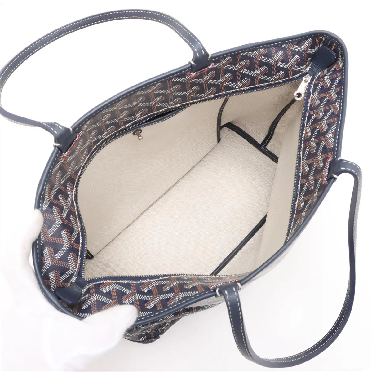 Goyard Artois PM Navy Blue