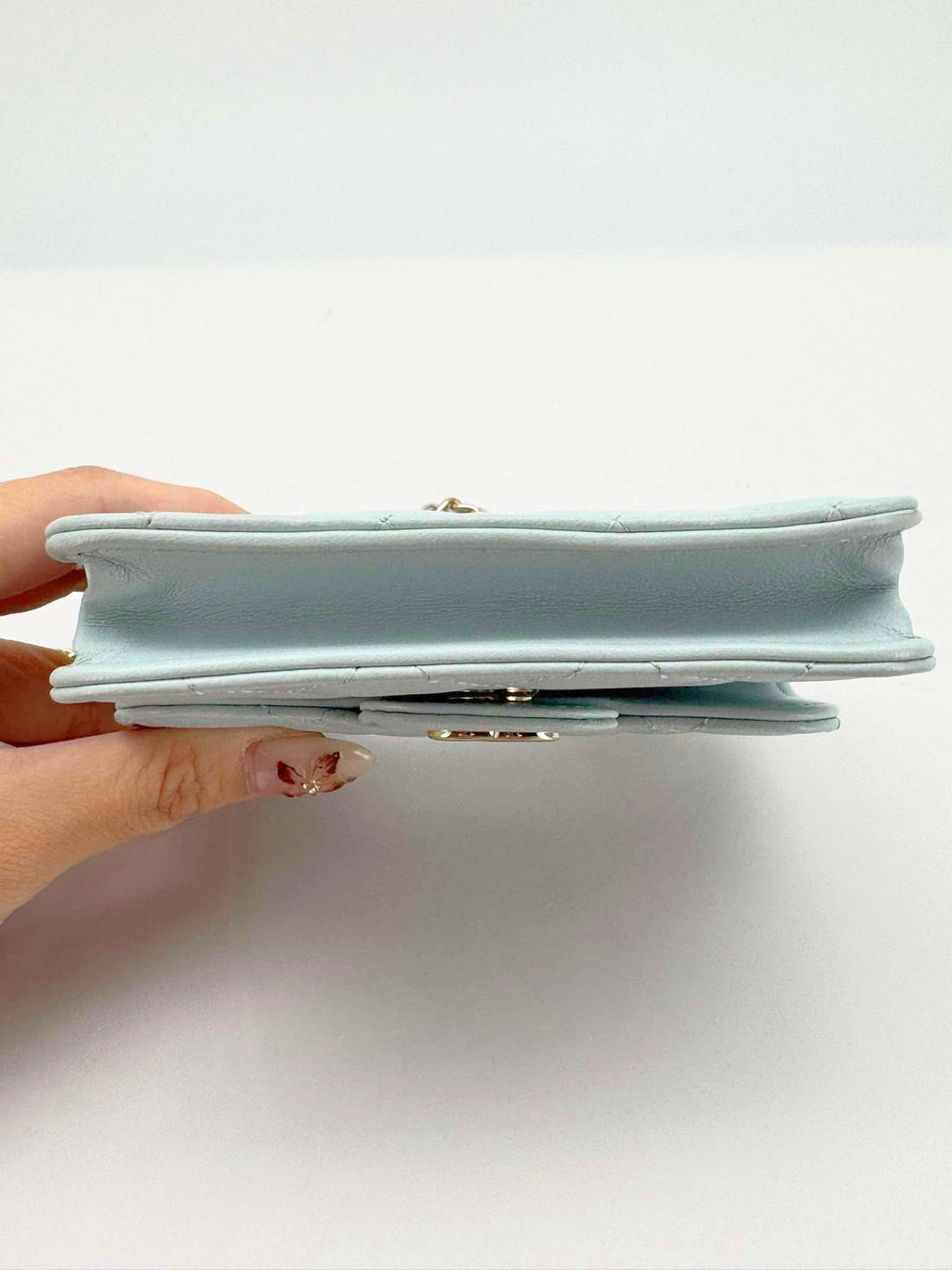 Chanel Mini Top Handle Crossbody