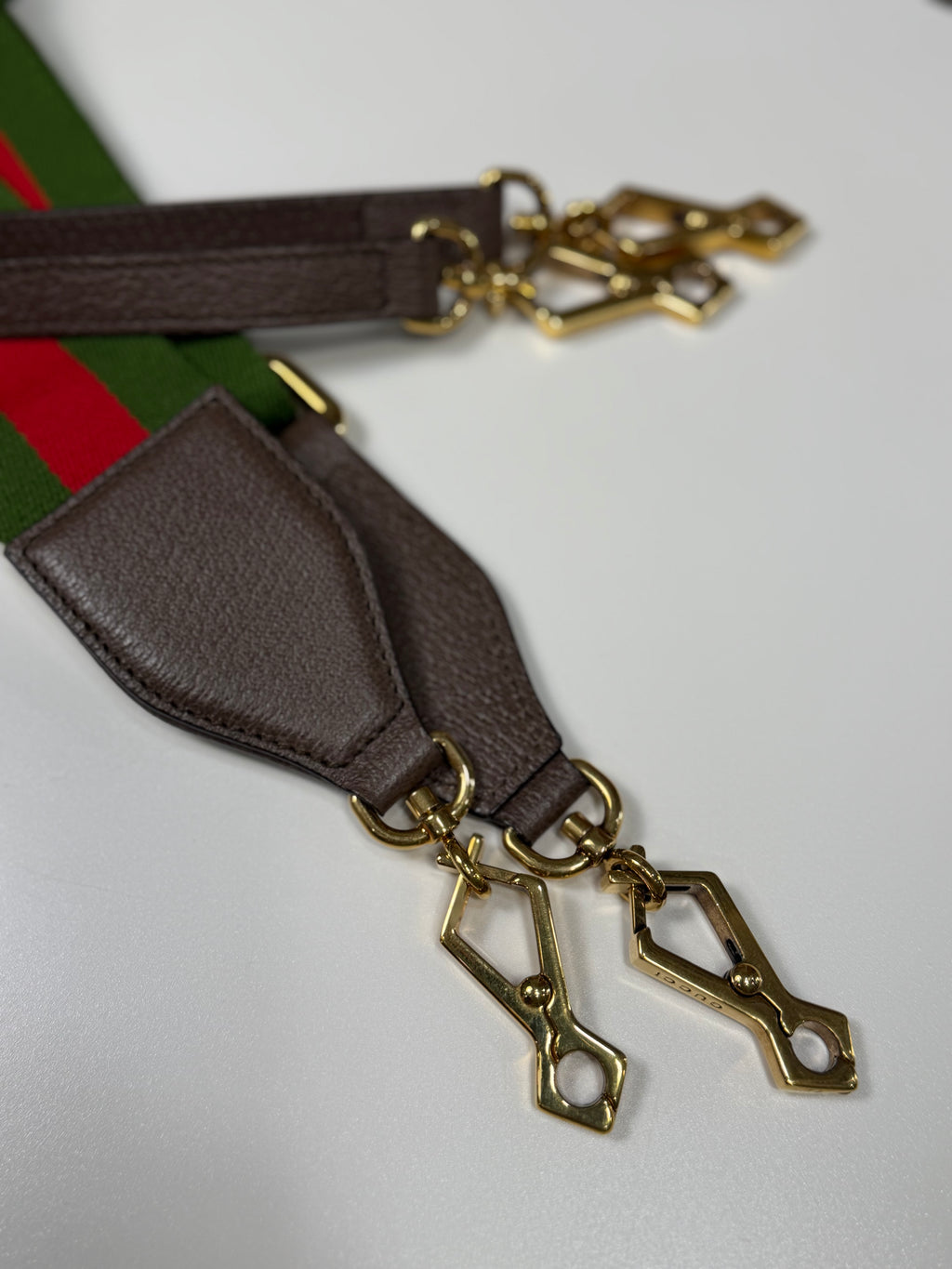 Gucci Bamboo Top Handle Crossbody