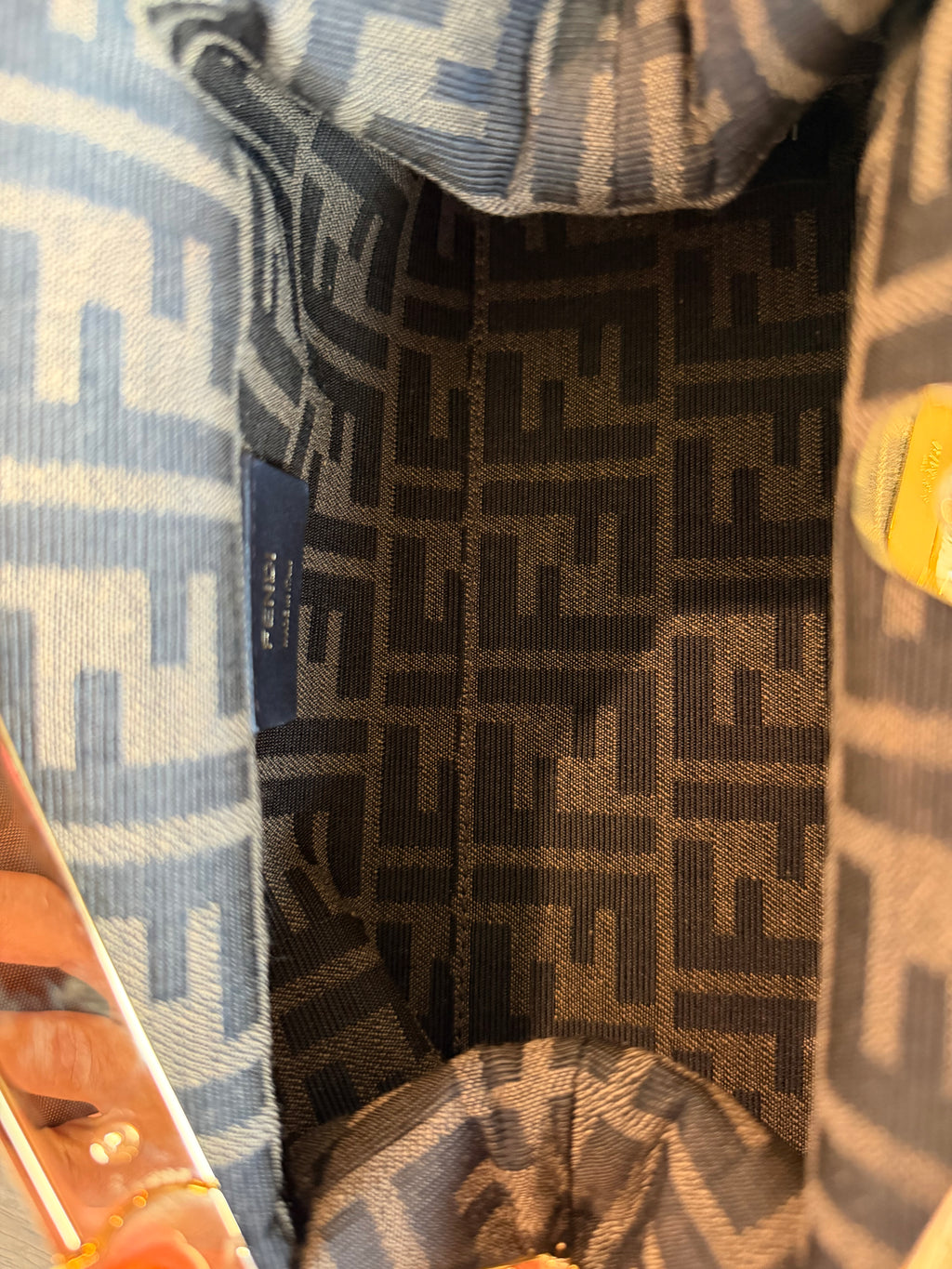 Fendi Fendigraphy Clutch Crossbody